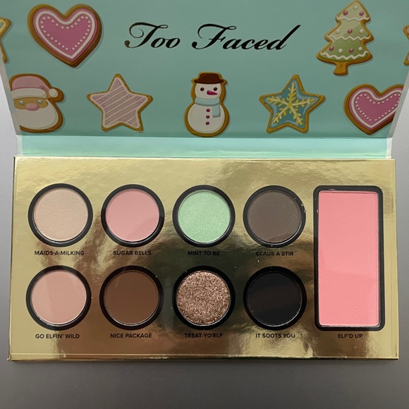 Too faced Limited Edition Face and Eyeshadow palette - Picture 8 of 9